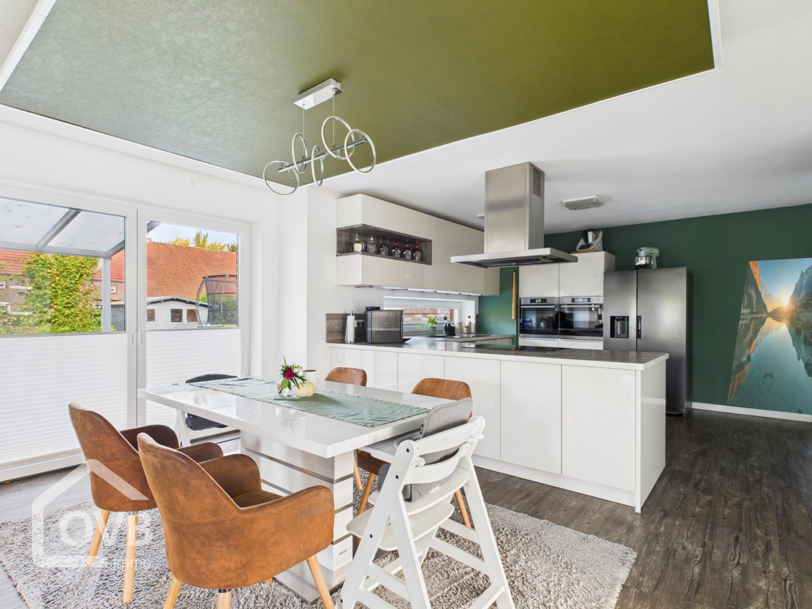 Küche / offener Wohn-/ Essbereich Küche / offener Wohn-/ Essbereich