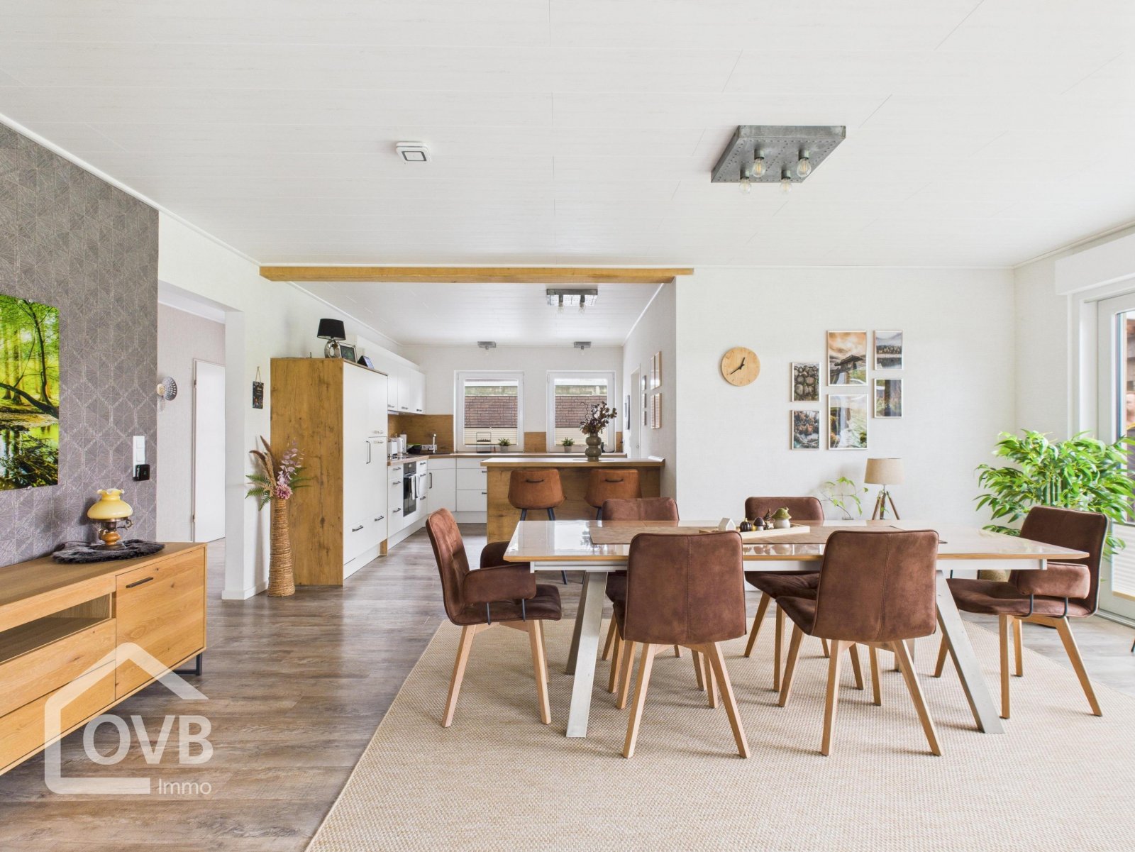 offener Ess- / und Wohnbereich offener Ess- / und Wohnbereich