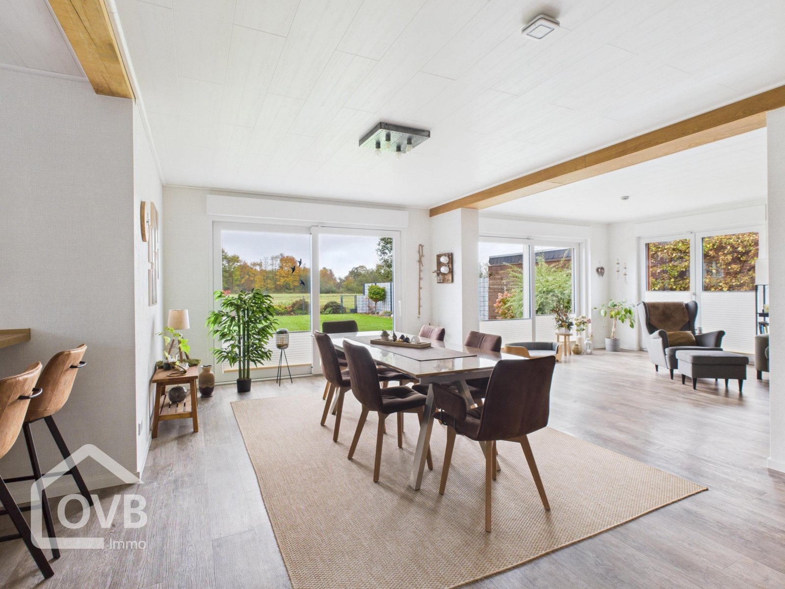 offener Ess- / und Wohnbereich offener Ess- / und Wohnbereich