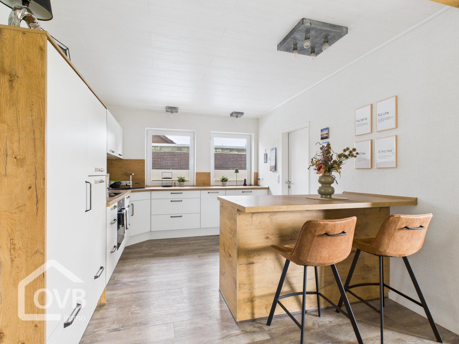 Küche / offener Essbereich Küche / offener Essbereich