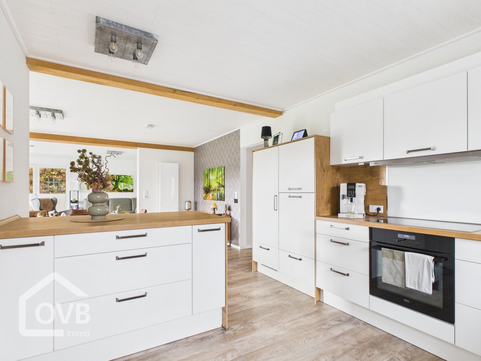 Küche / offener Essbereich Küche / offener Essbereich