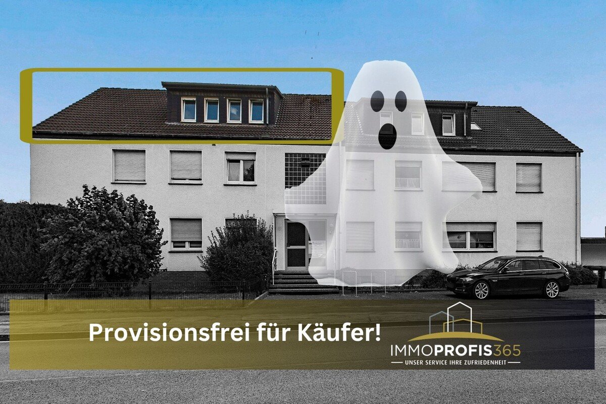 Erwitte: Provisionsfrei, Kapitalanlage oder Selbstnutzung – DG-Wohnung mit Balkon in Toplage *  Erwitte: Provisionsfrei, Kapitalanlage oder Selbstnutzung – DG-Wohnung mit Balkon in Toplage *