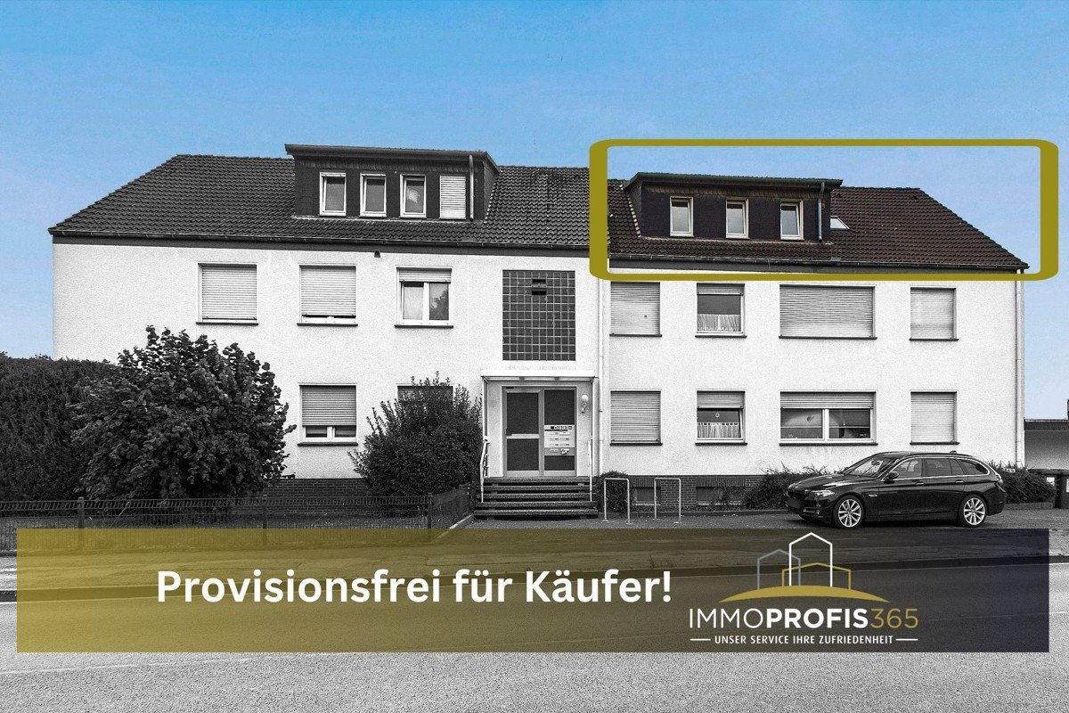 Erwitte: Hoch hinaus in Erwitte – Ihr Balkonparadies unterm Dach, ganz ohne Provision! 
