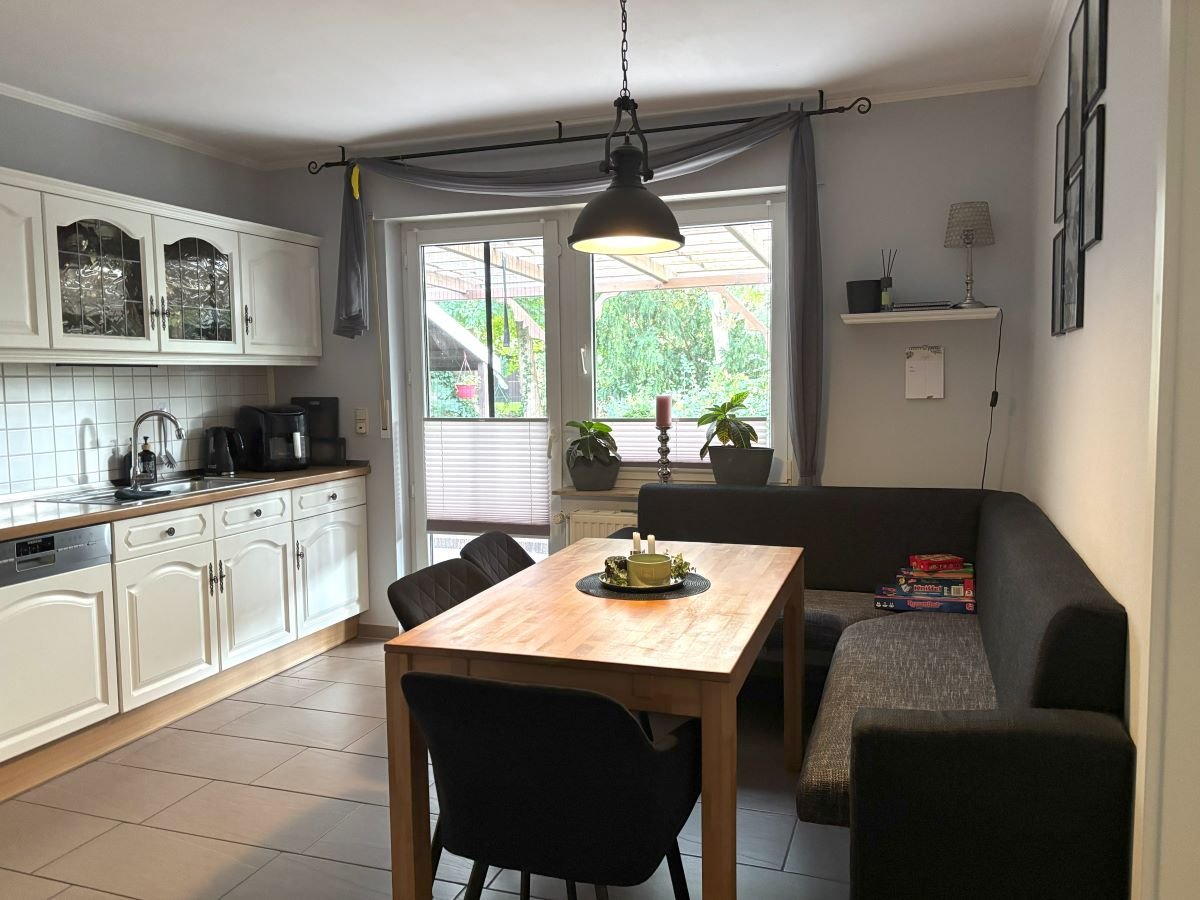 geselliger Essbereich