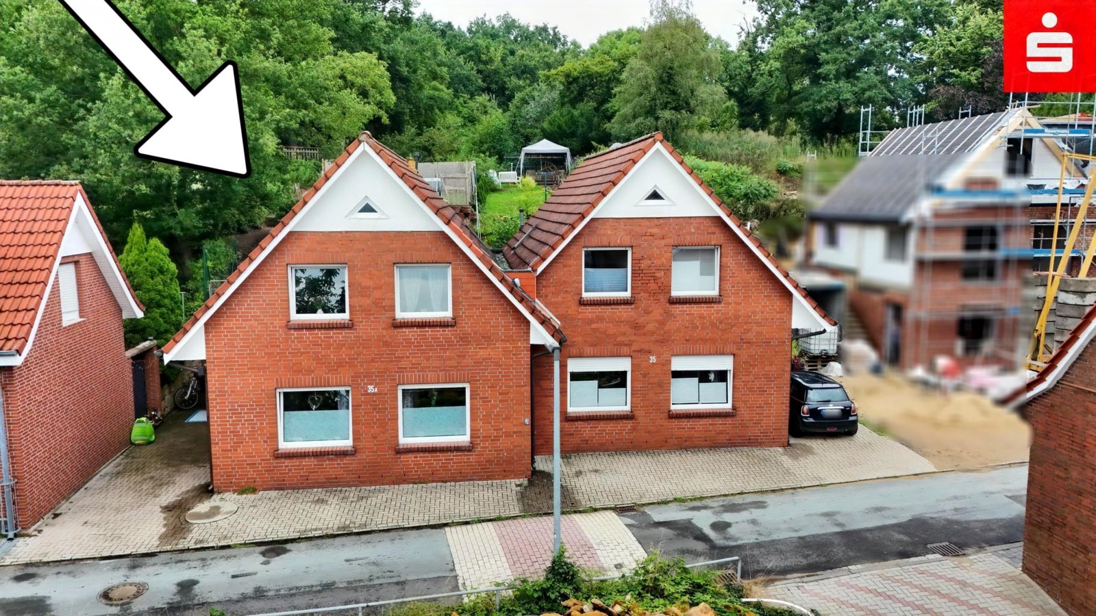 Bad Bentheim: Doppelhaushälfte in Bad Bentheim - Solide Kapitalanlage in guter Wohnlage  Bad Bentheim: Doppelhaushälfte in Bad Bentheim - Solide Kapitalanlage in guter Wohnlage