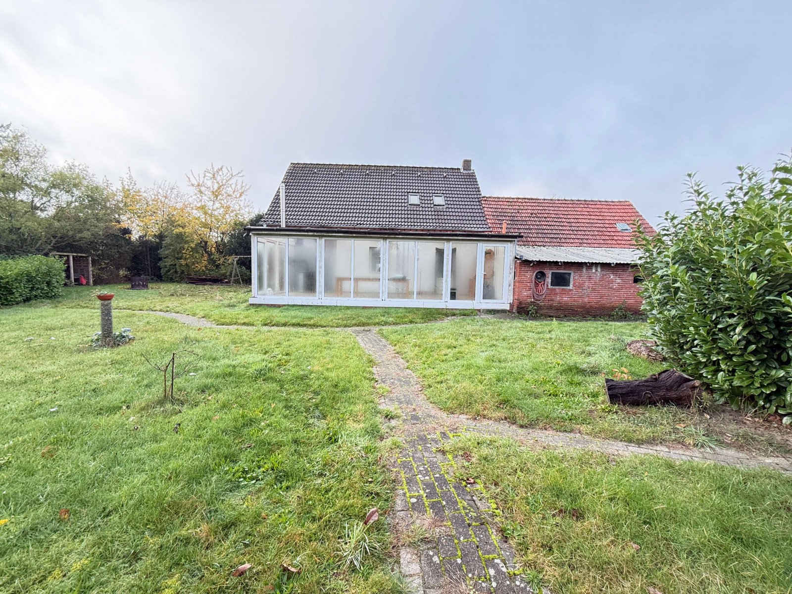 Blick auf den Sommergarten