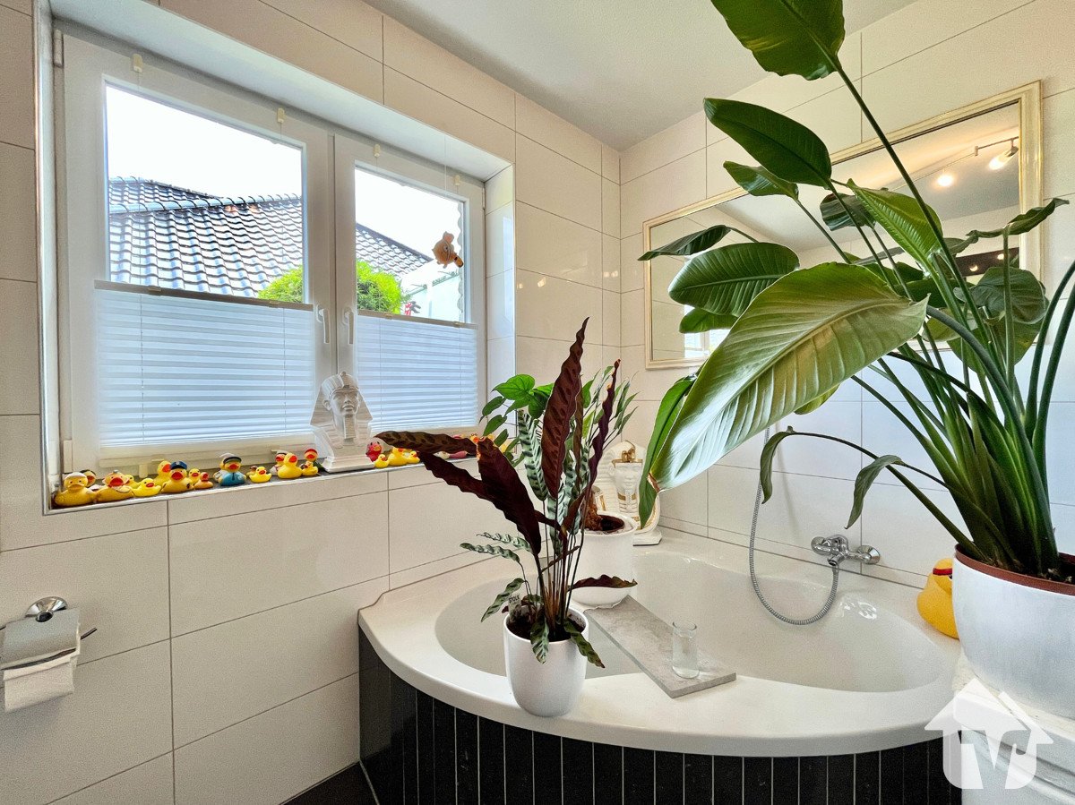 Badezimmer Wanne