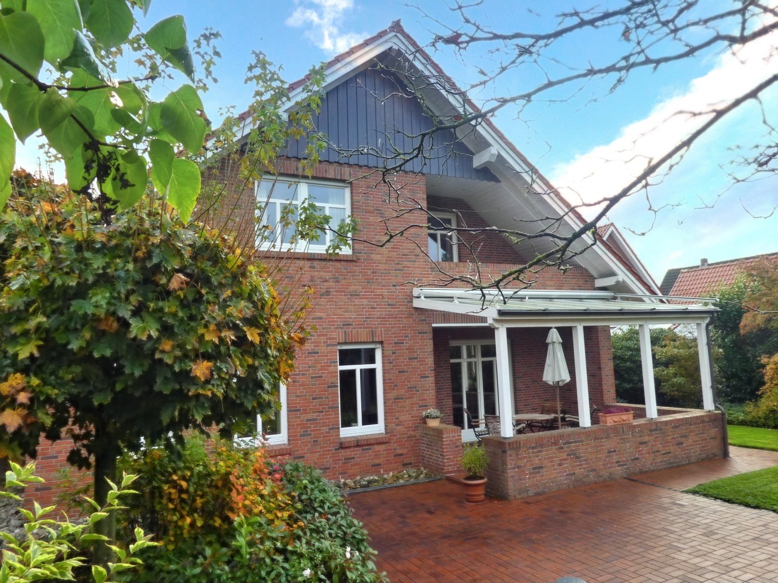 Rückwärtige Ansicht Rückwärtige Ansicht