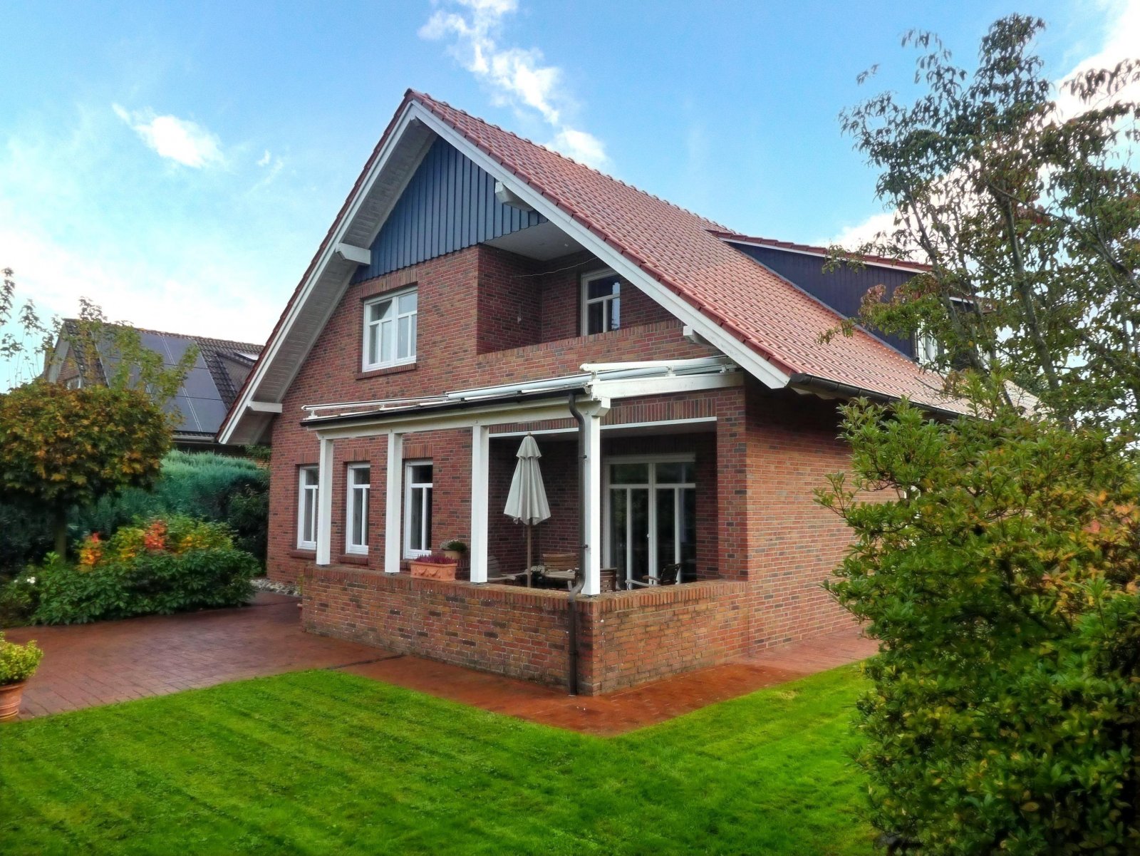 Rückwärtige Ansicht Rückwärtige Ansicht