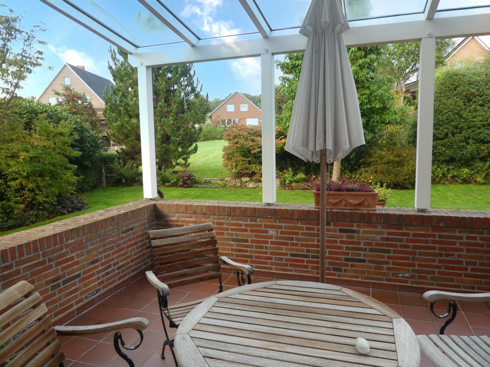 Überdachte Terrasse Überdachte Terrasse