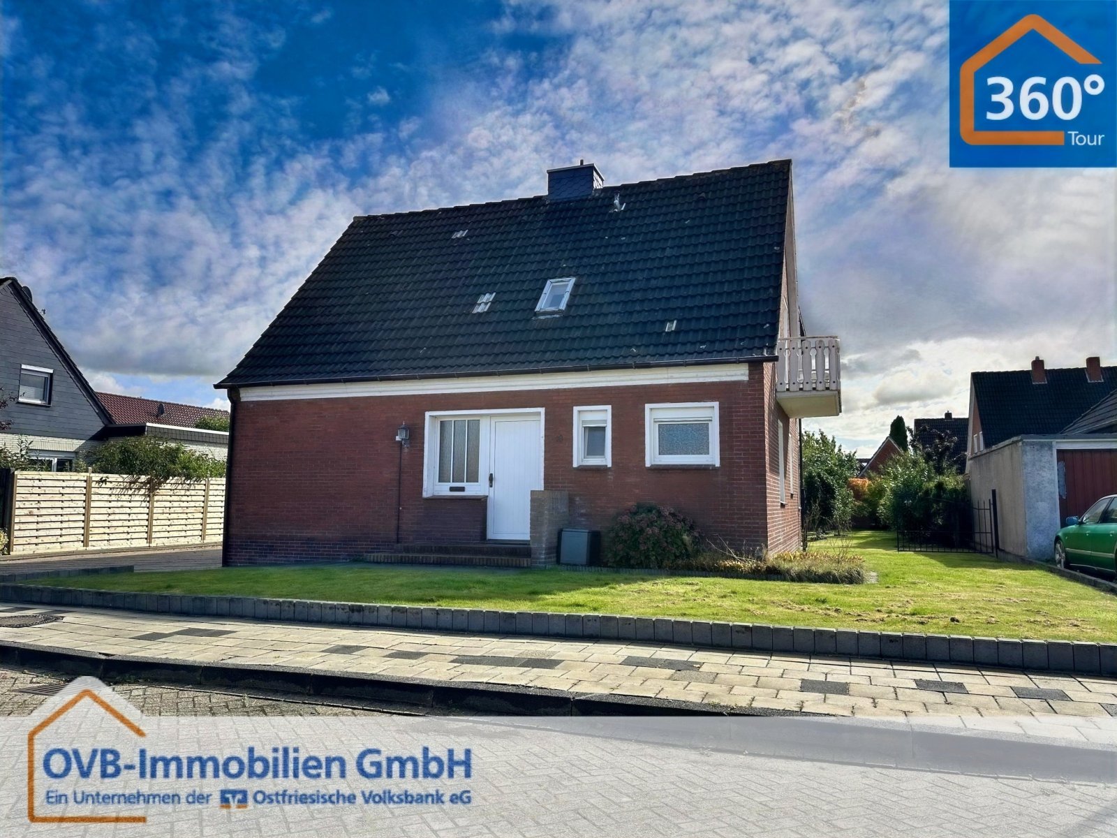 Moormerland: Einfamilienhaus mit Einliegerwohnung und Garage 