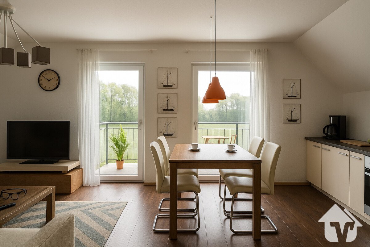 Aschendorf: Attraktive Kapitalanlage mit Zukunft – QNG-zertifizierte Eigentumswohnung in Papenburg-Aschendorf 