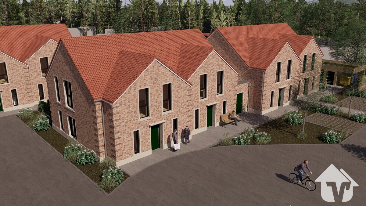 Perspektive Reihenhaus (1)