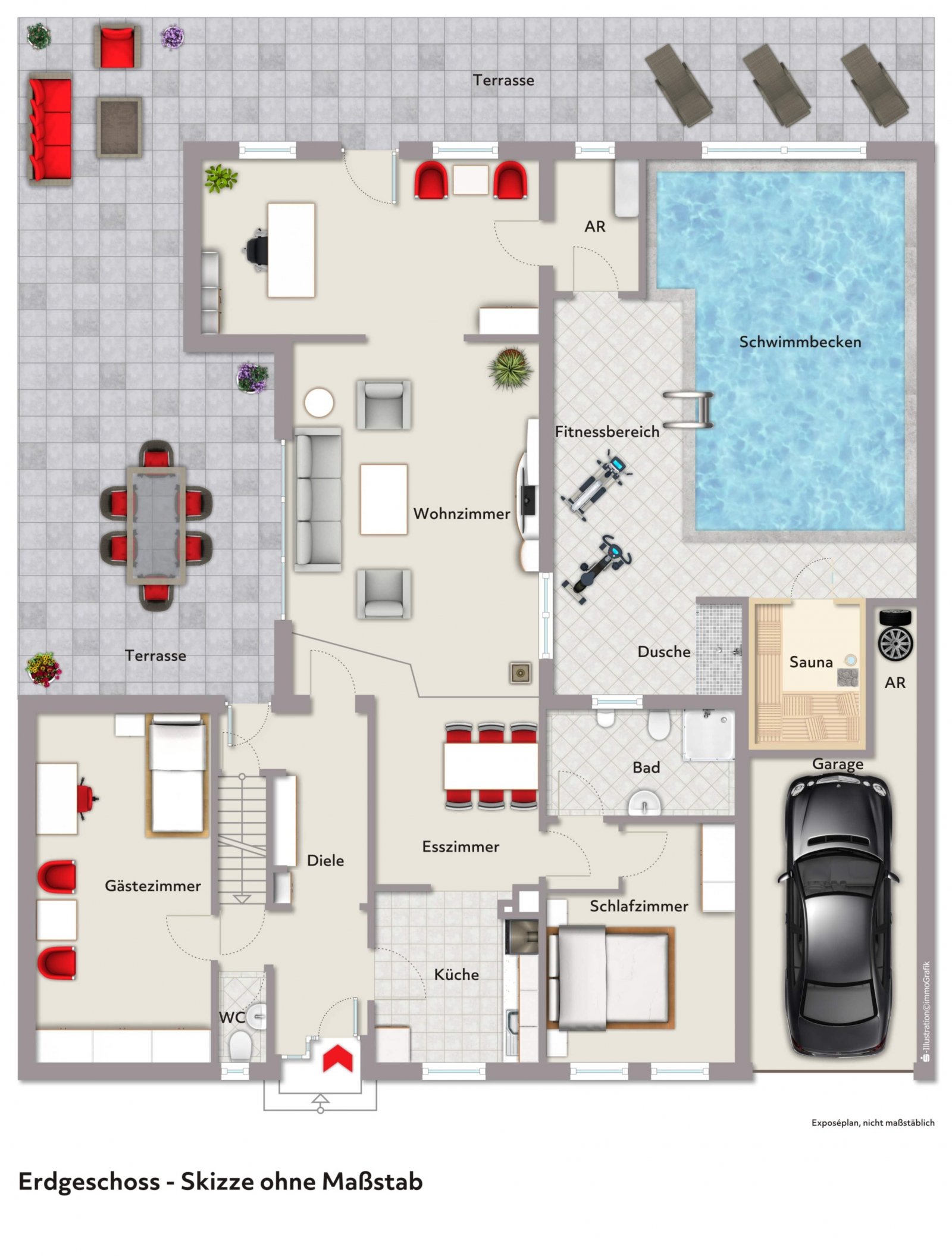 Erdgeschoss Erdgeschoss