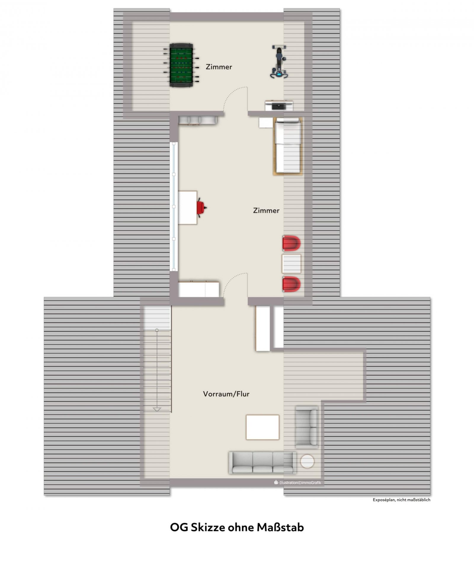 Obergeschoss Obergeschoss