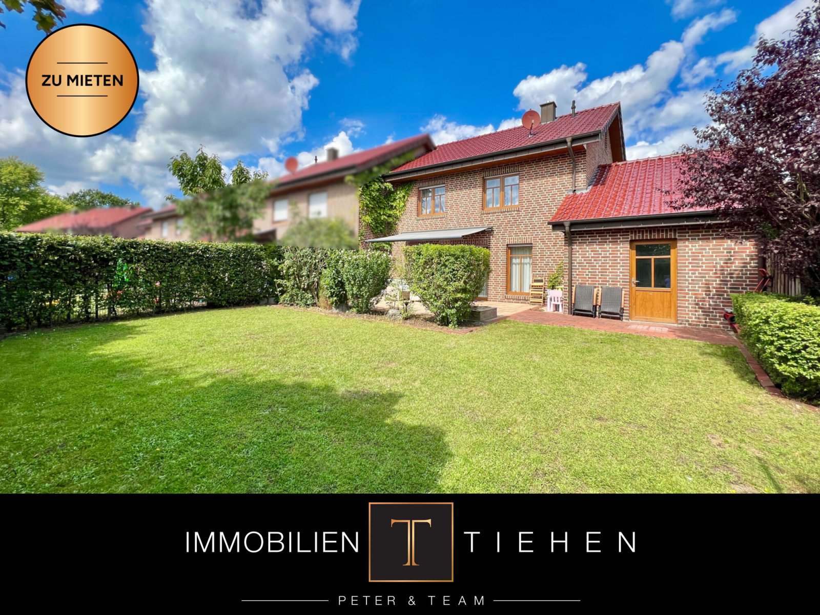 Meppen: Keine halben Sachen in Esterfeld: DHH mit Carport, 3 Schlafzimmer, EBK & Garten zu mieten! Meppen: Keine halben Sachen in Esterfeld: DHH mit Carport, 3 Schlafzimmer, EBK & Garten zu mieten!