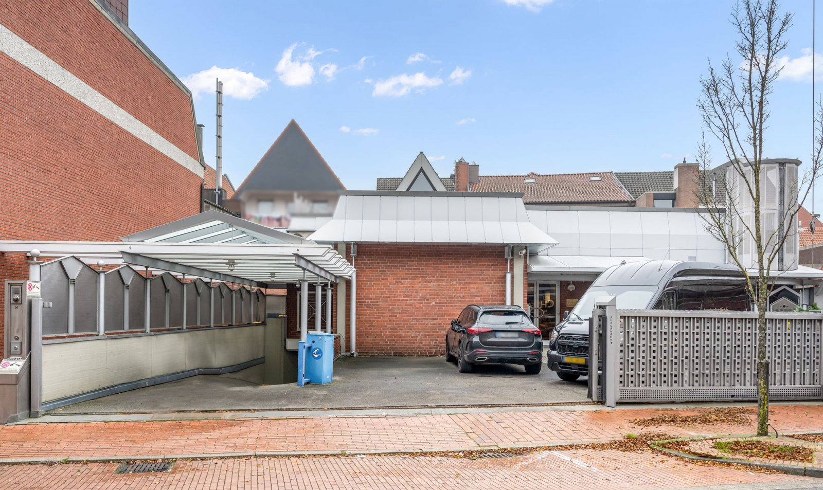 Zufahrt Parkplatz Zufahrt Parkplatz