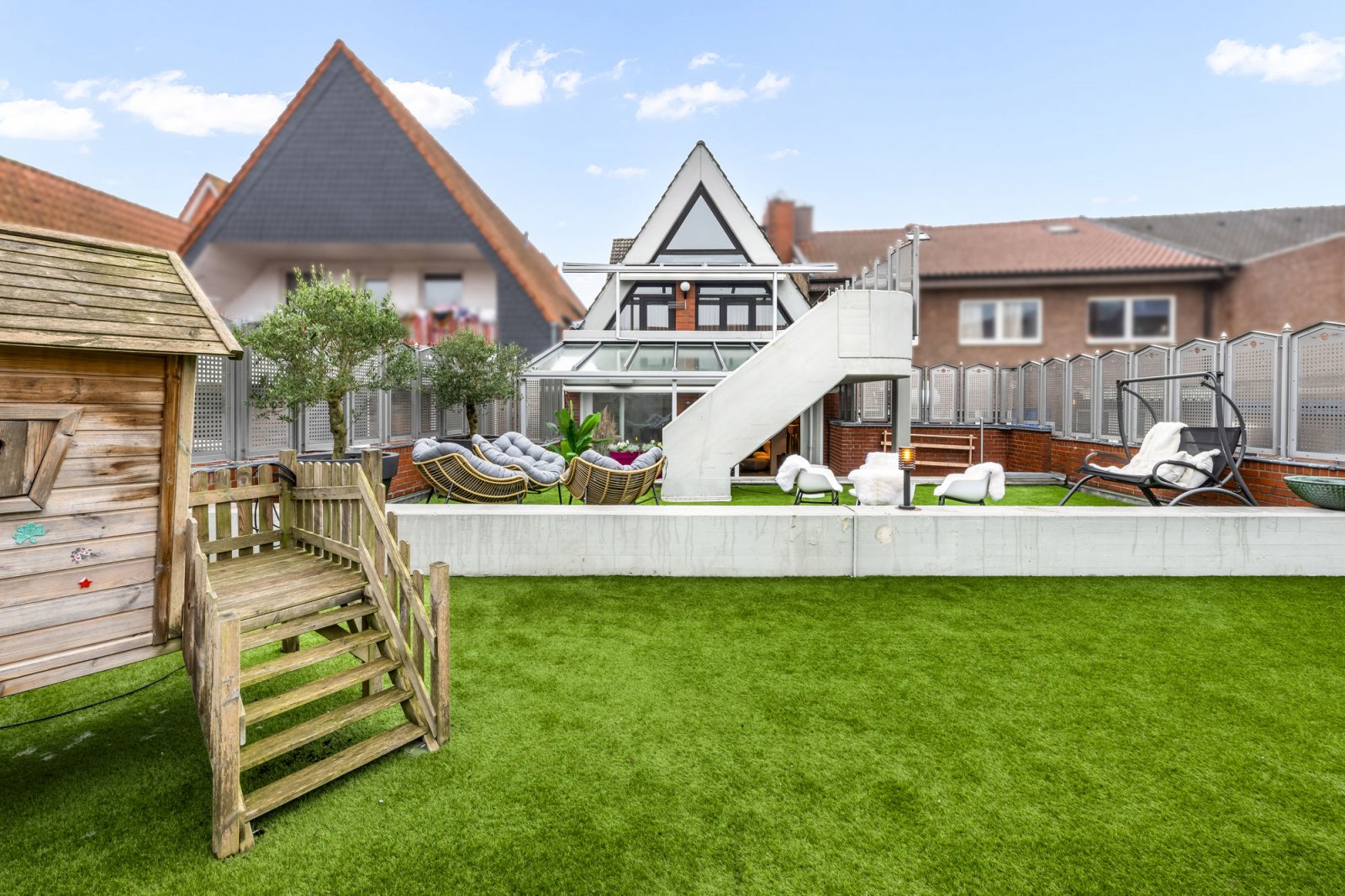 Dachterrasse Dachterrasse