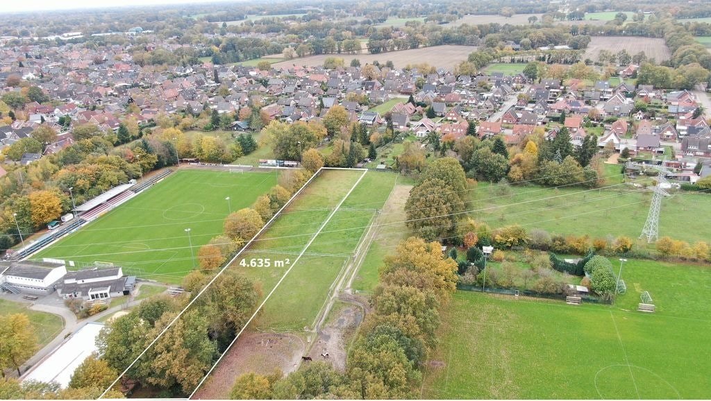 Nordhorn: Grundstück in naturnaher Lage Nordhorn: Grundstück in naturnaher Lage