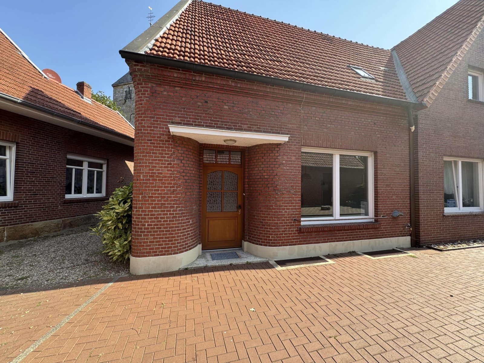 Eingang Einliegerwohnung