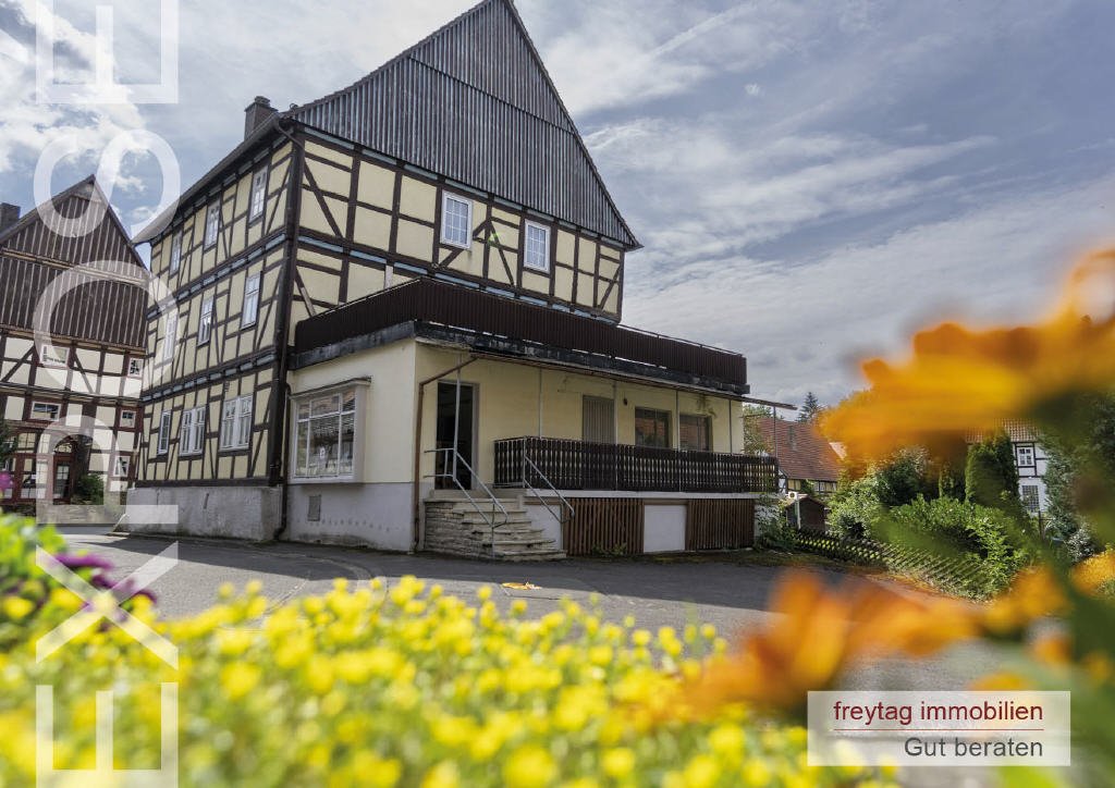 Gottsbüren: Mitten im Reinhardswald hoch über dem Wesertal Gottsbüren: Mitten im Reinhardswald hoch über dem Wesertal