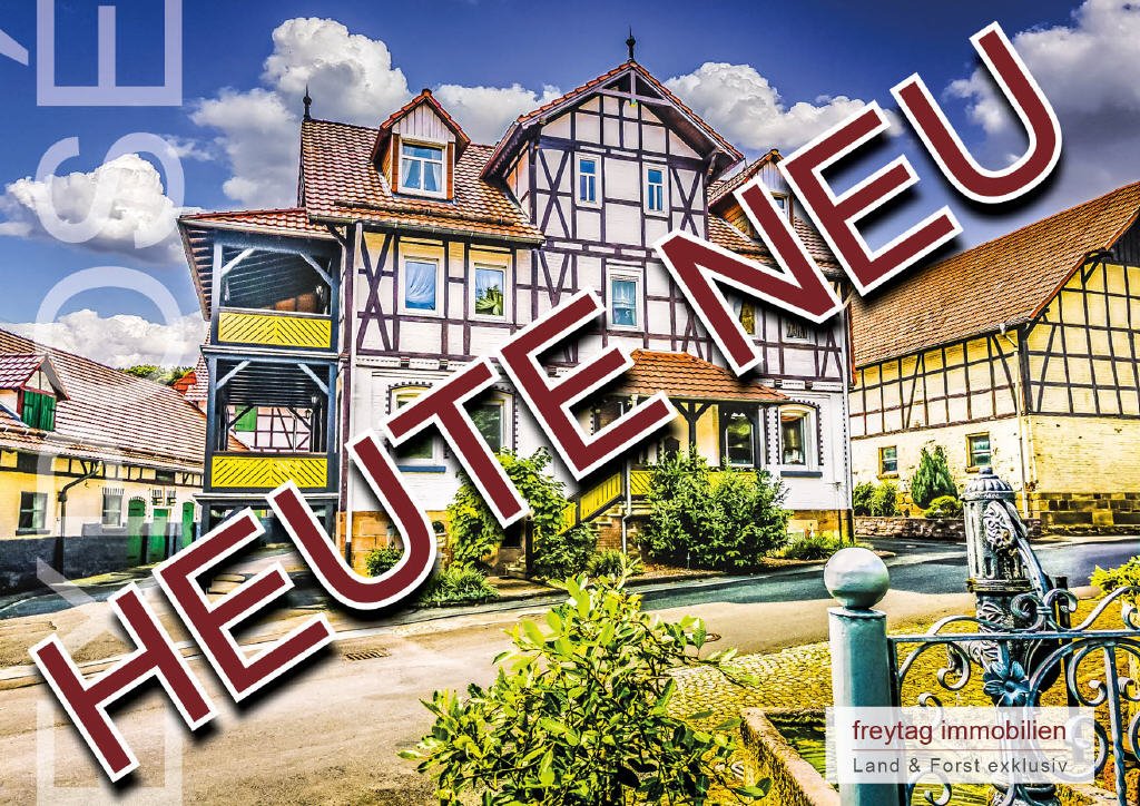 Retterode: Ortsbildprägendes Fachwerkanwesen par excellence Retterode: Ortsbildprägendes Fachwerkanwesen par excellence