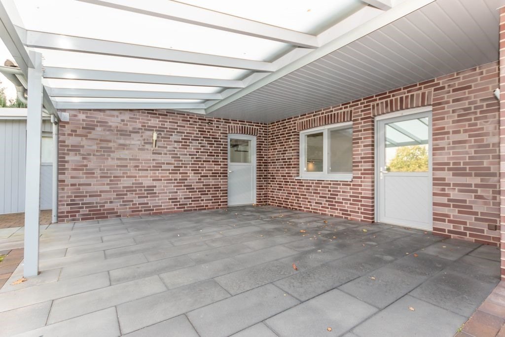 Überdachte Terrasse