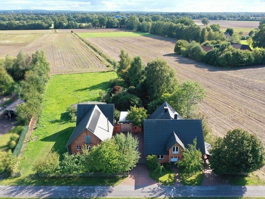 Luftaufnahme aus nördlicher Richtung