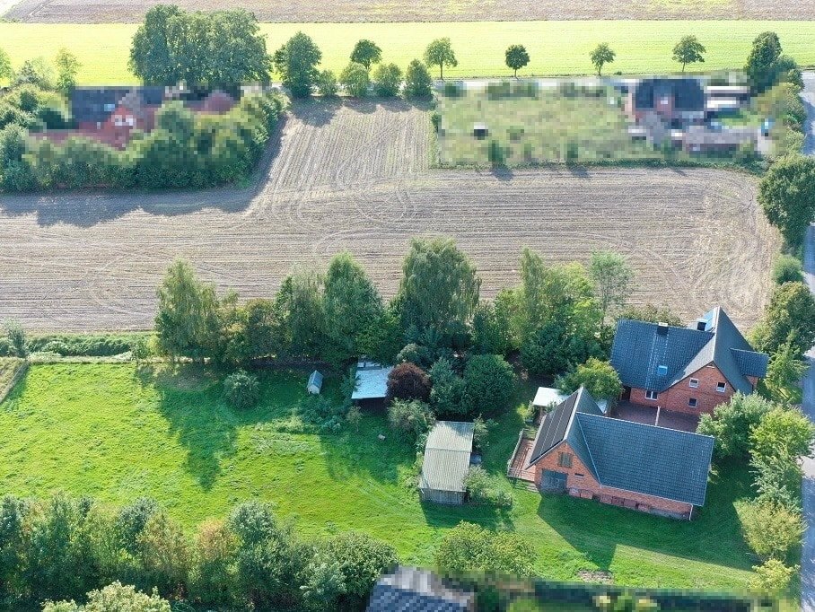 Luftaufnahme aus östlicher Richtung