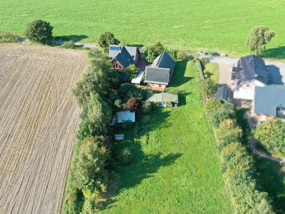 Luftaufnahme aus südlicher Richtung