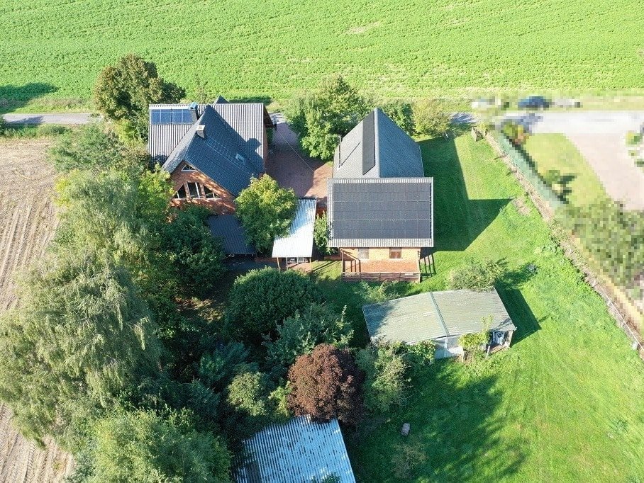 Luftaufnahme aus südlicher Richtung