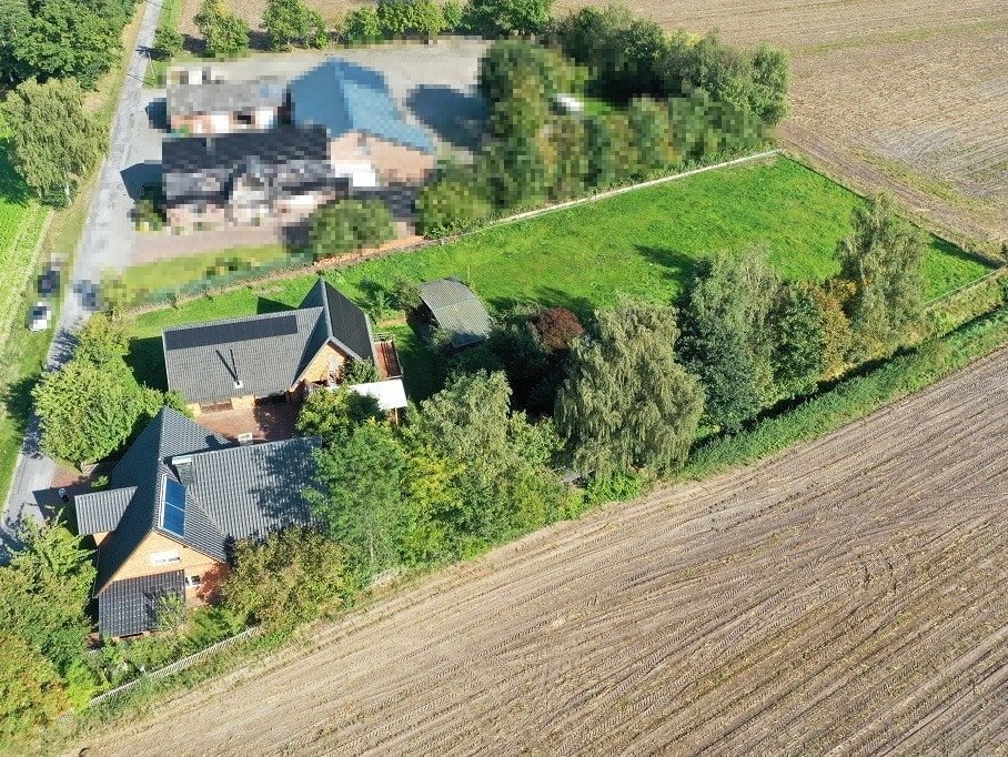 Luftaufnahme aus westlicher Richtung