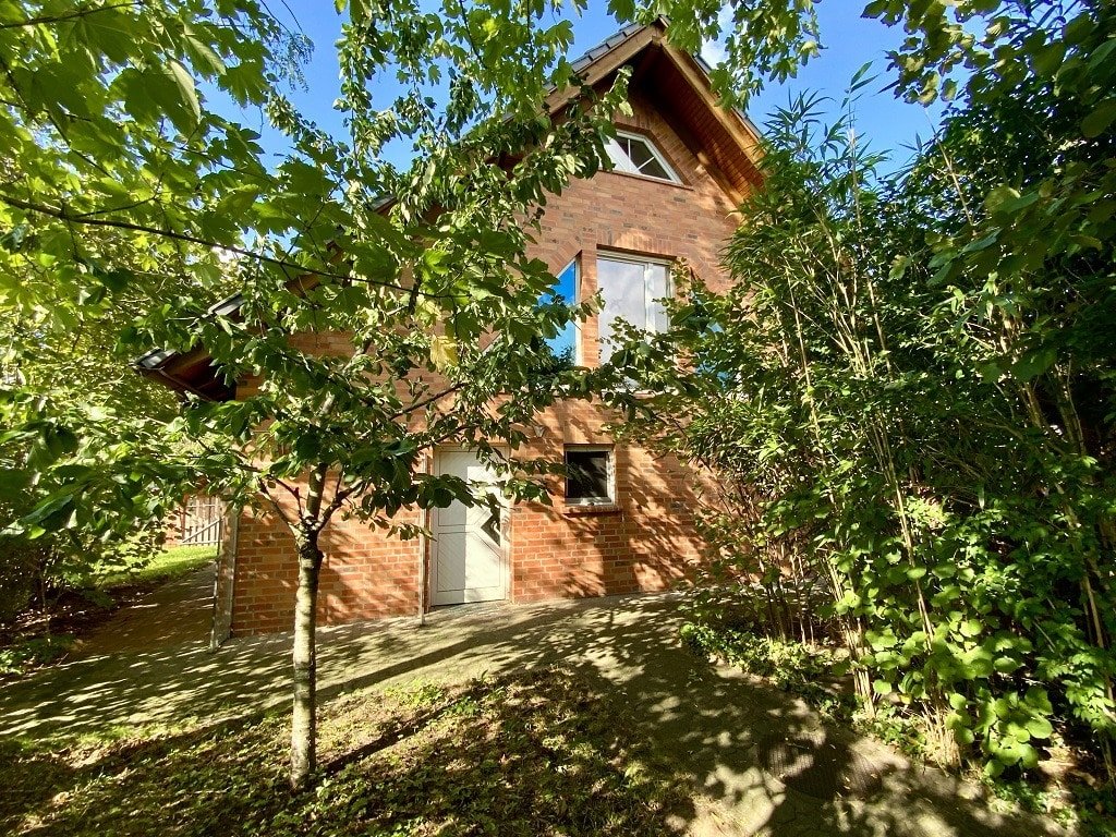 Ansicht vom Garten aus