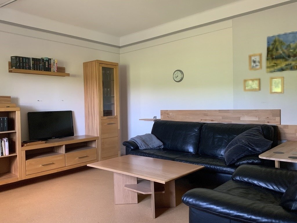 Wohnzimmer im Erdgeschoss