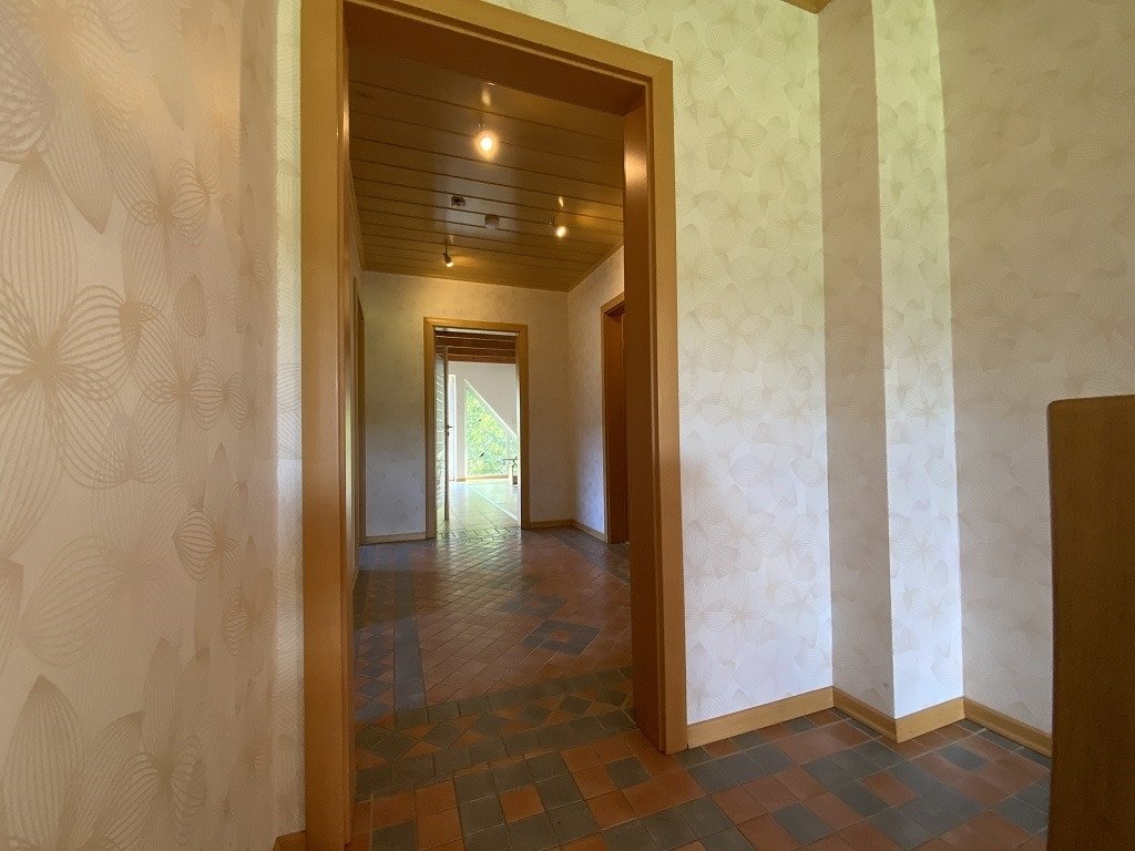 Flur im Dachgeschoss