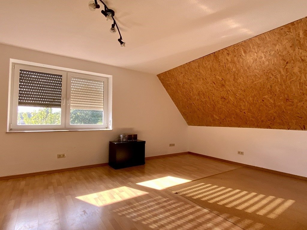 Zimmer im Dachgeschoss