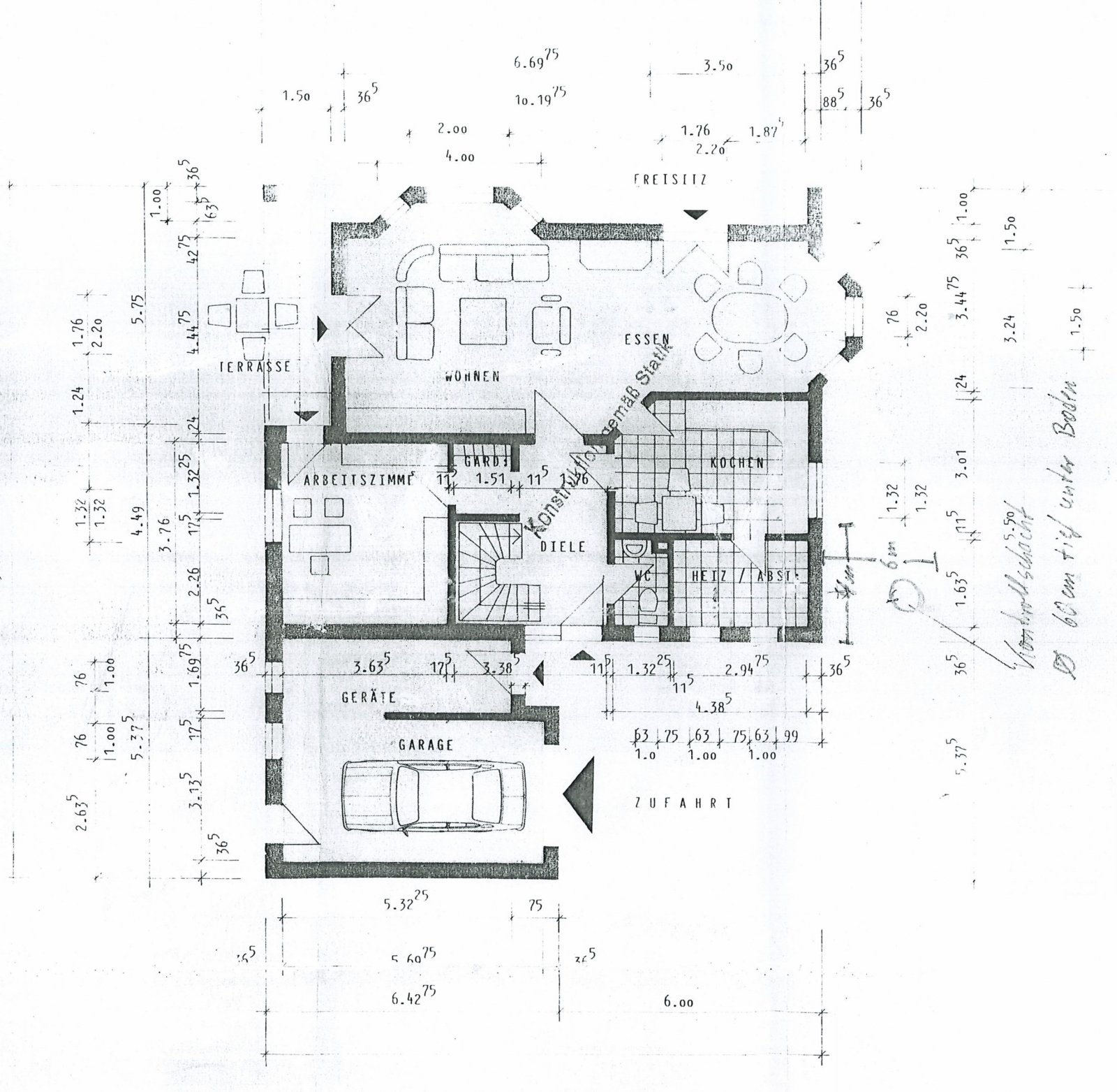 Grundriss EG Grundriss EG