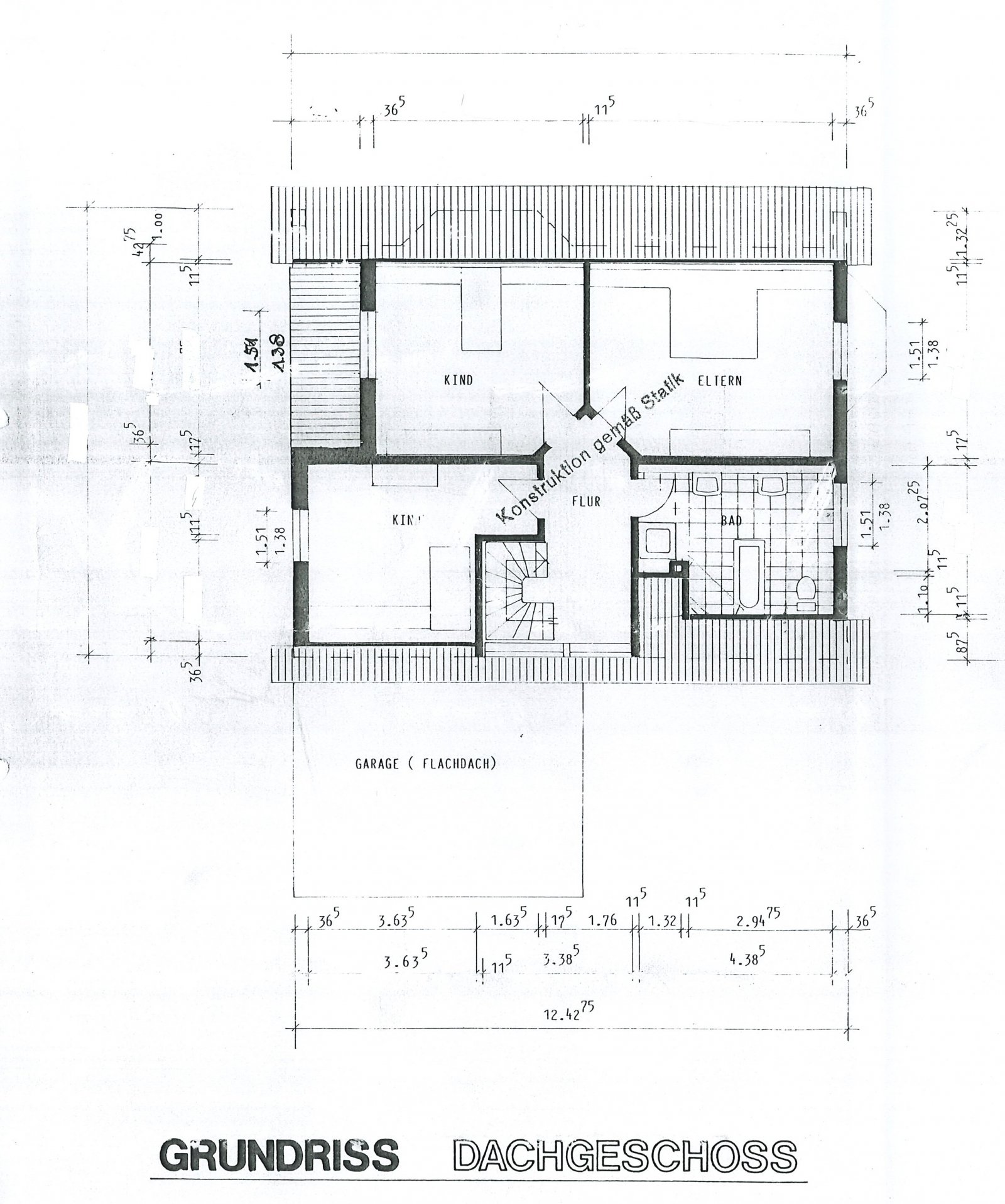 Grundriss DG Grundriss DG