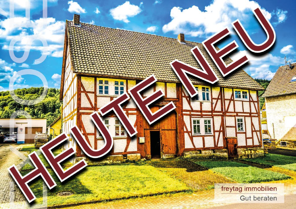 Gieselwerder: Ortsbildprägendes Denkmal an der Weser Gieselwerder: Ortsbildprägendes Denkmal an der Weser