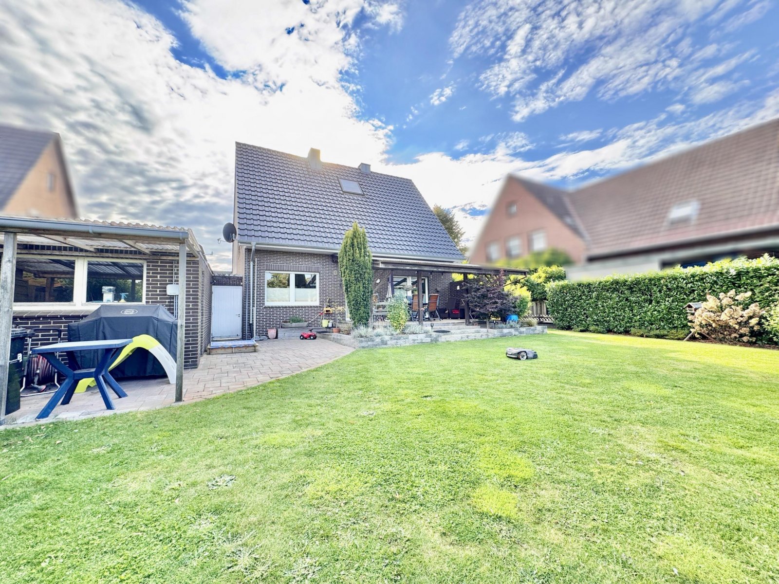 Garten, Rückseite Garten, Rückseite