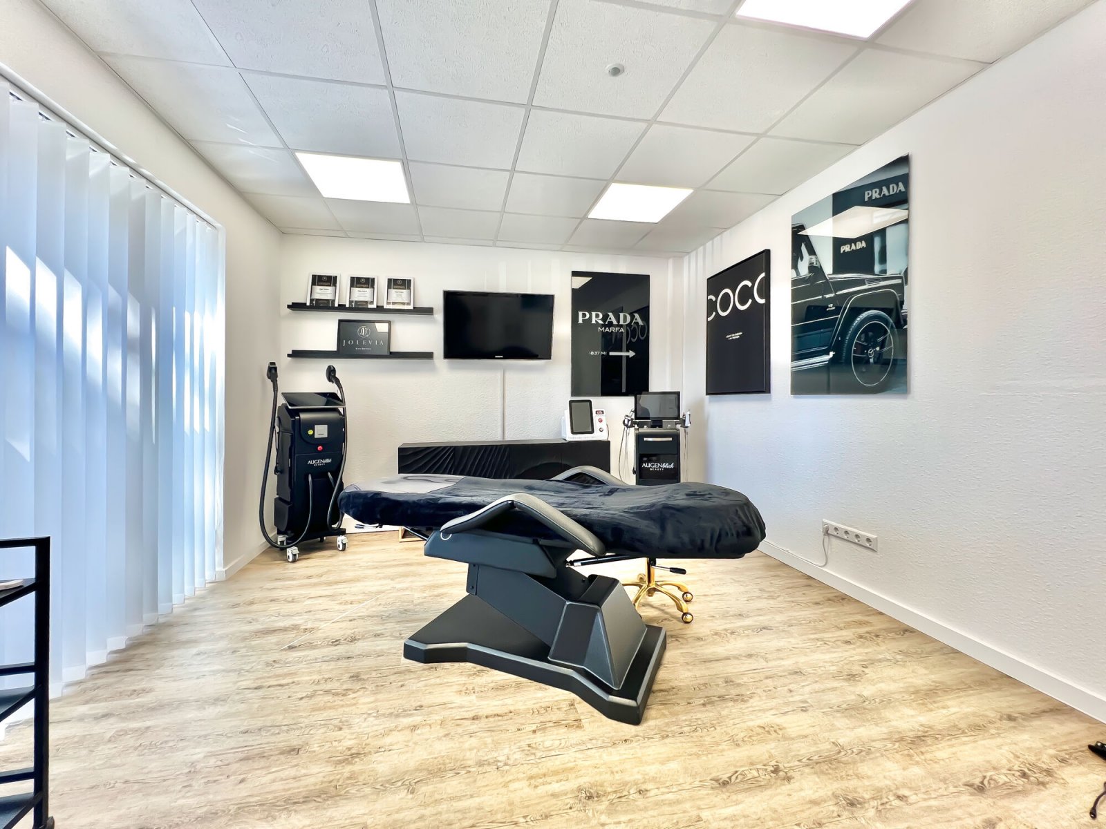 Behandlung 1 Behandlung 1