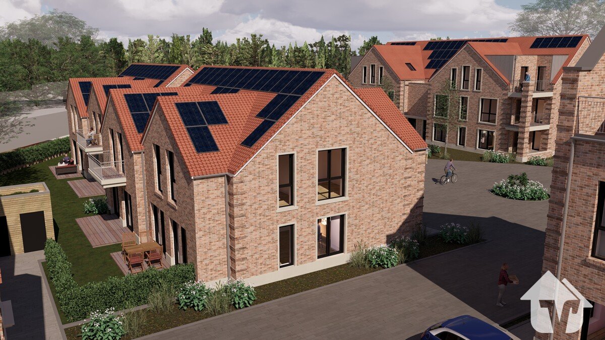 Perspektive Reihenhaus (4) Perspektive Reihenhaus (4)