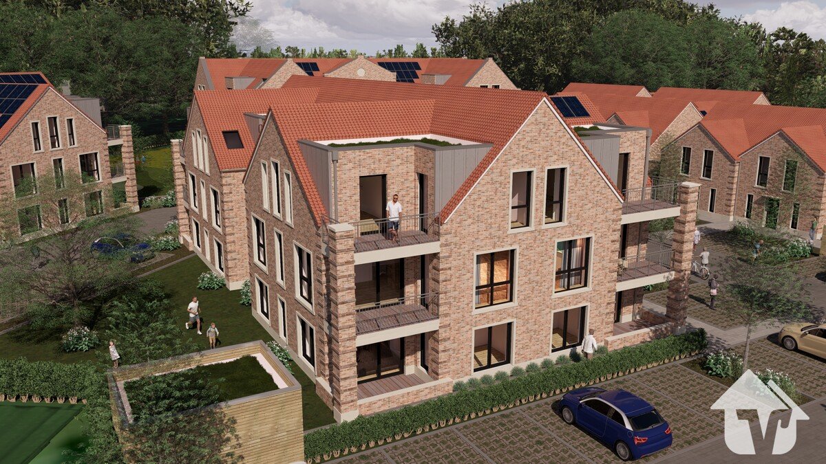 Perspektive Mehrfamilienhaus (4) Perspektive Mehrfamilienhaus (4)