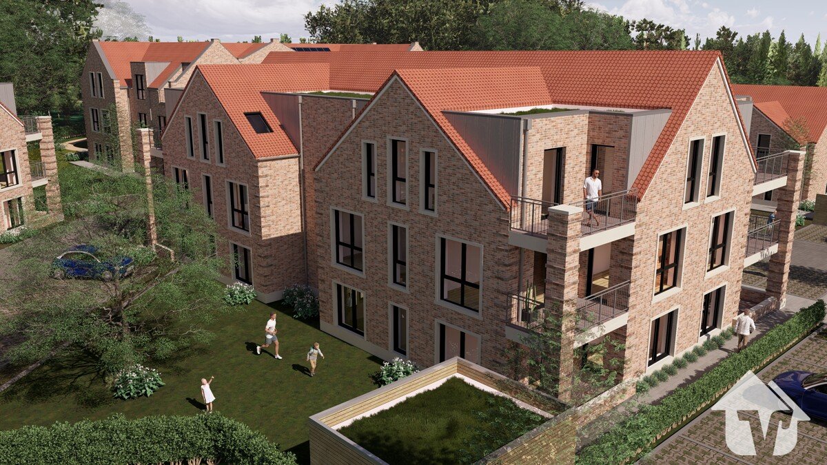 Perspektive Mehrfamilienhaus (3) Perspektive Mehrfamilienhaus (3)