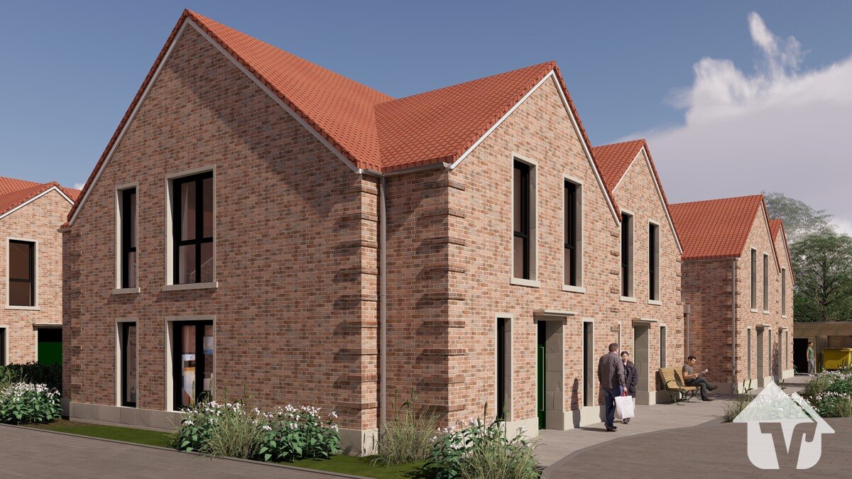 Perspektive Reihenhaus (5) Perspektive Reihenhaus (5)