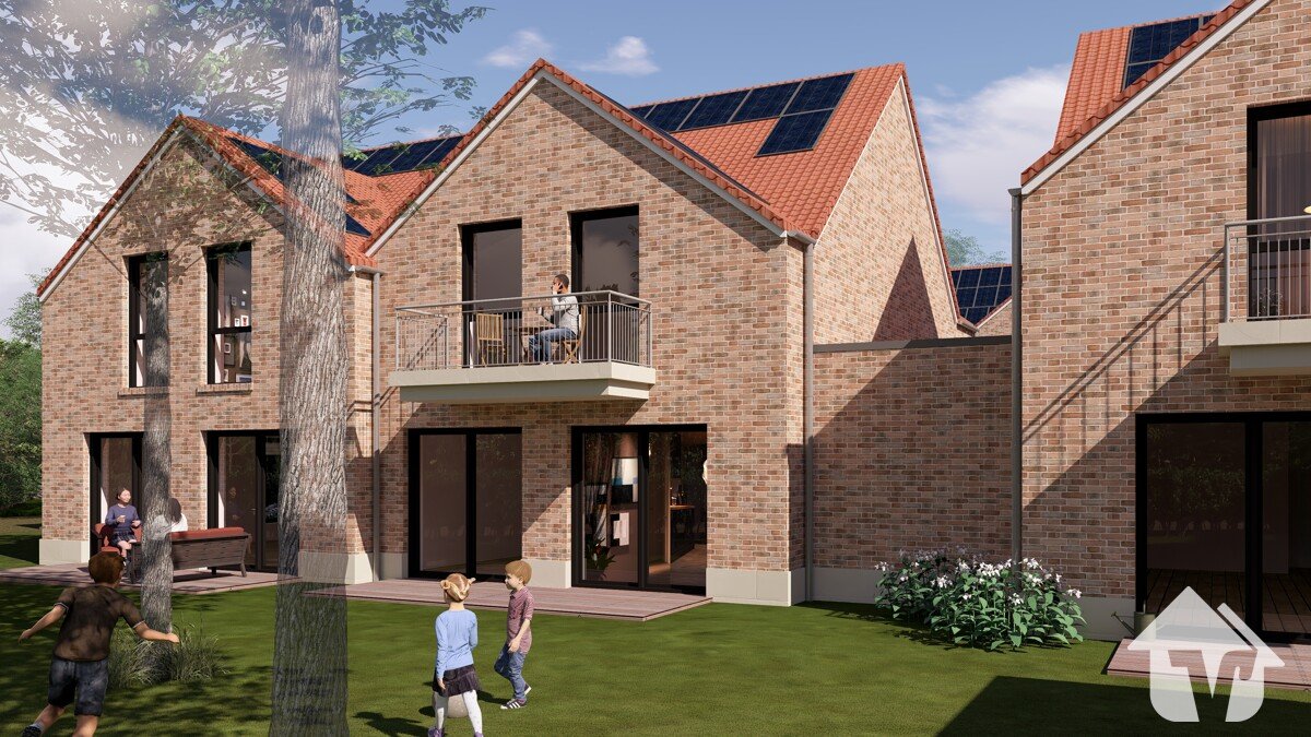 Perspektive Reihenhaus (7) Perspektive Reihenhaus (7)