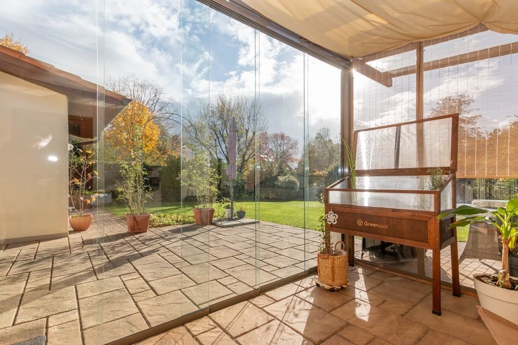 geschlossene Terrasse