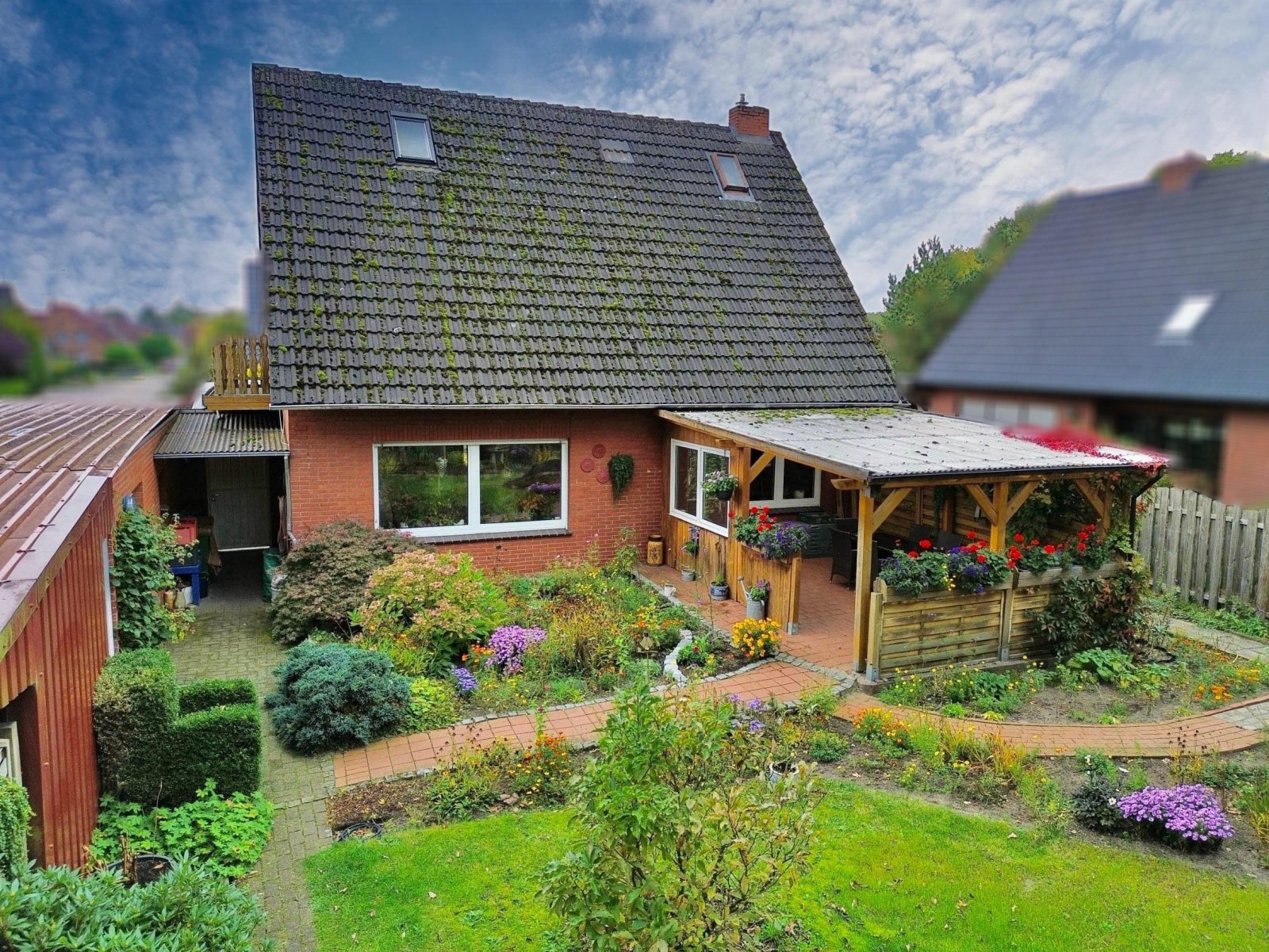 Hinteransicht Hinteransicht