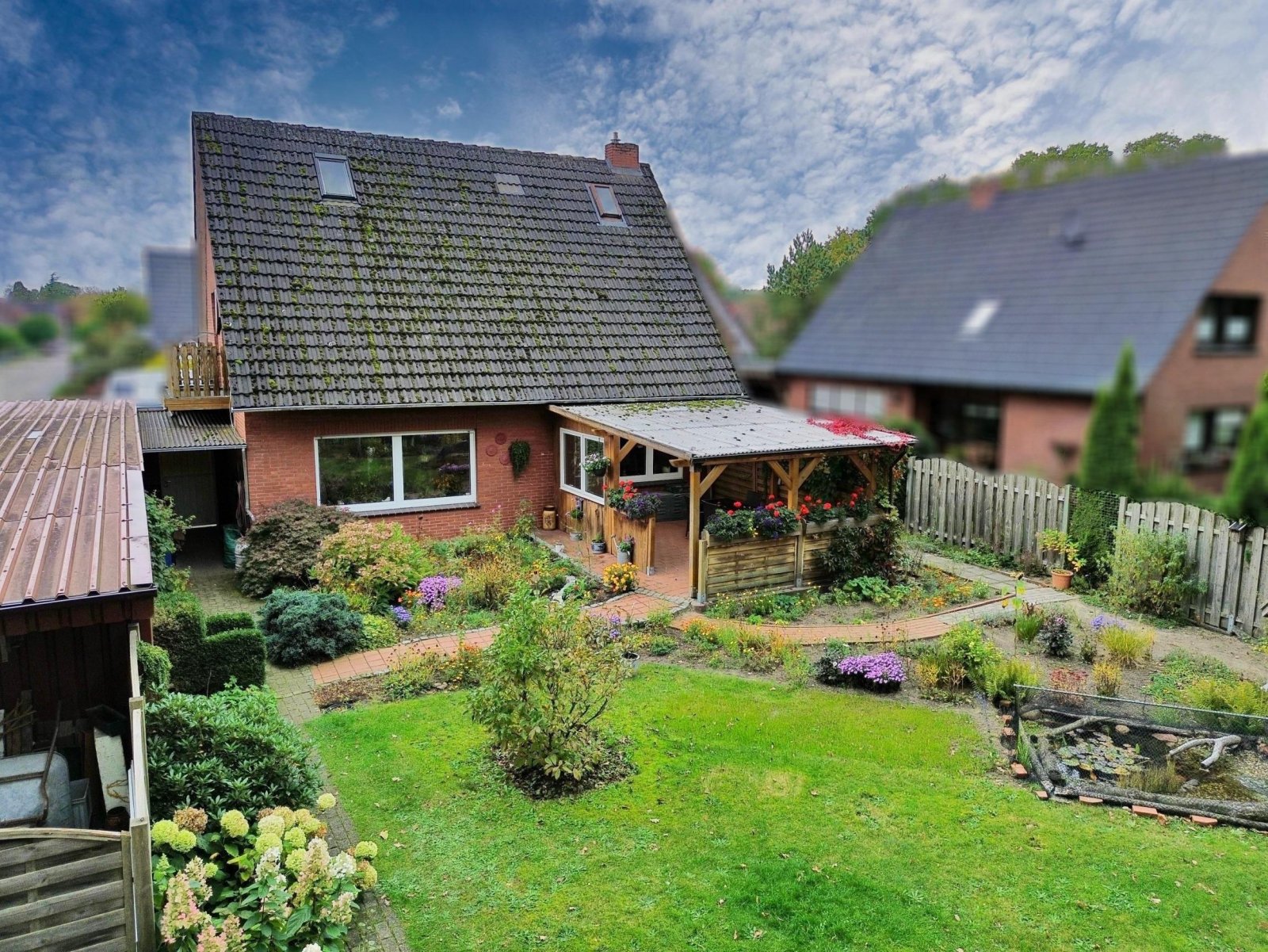 Hinteransicht Hinteransicht