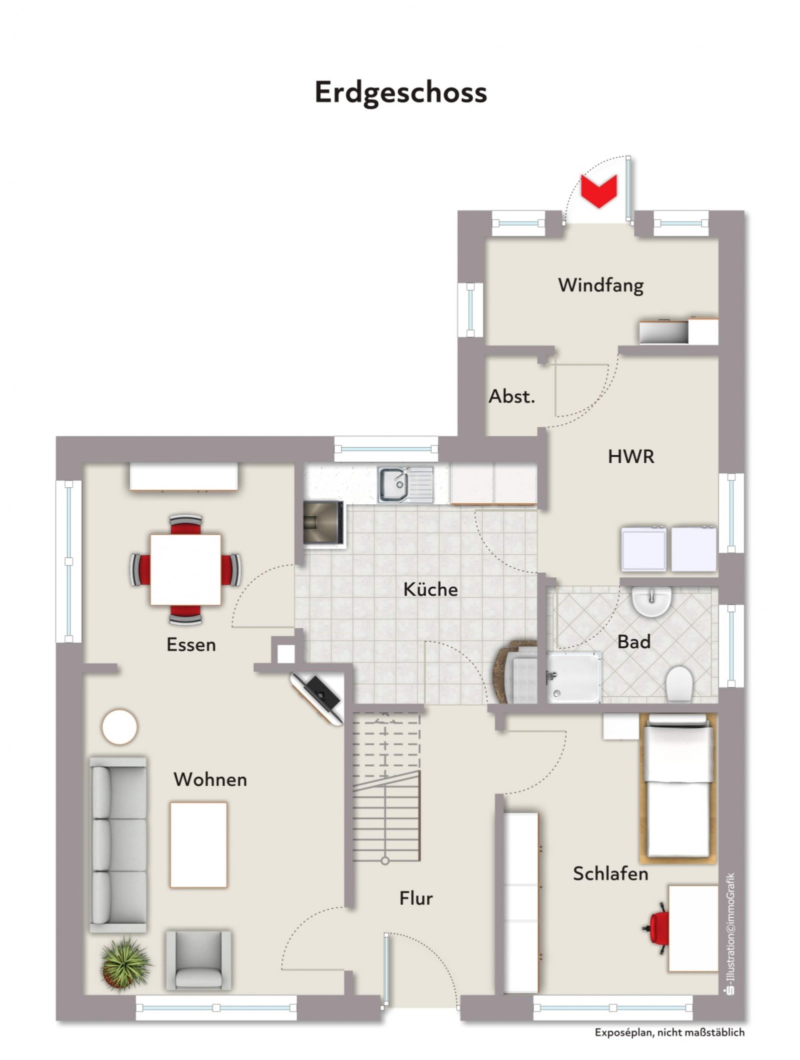 Grundriss Erdgeschoss Grundriss Erdgeschoss